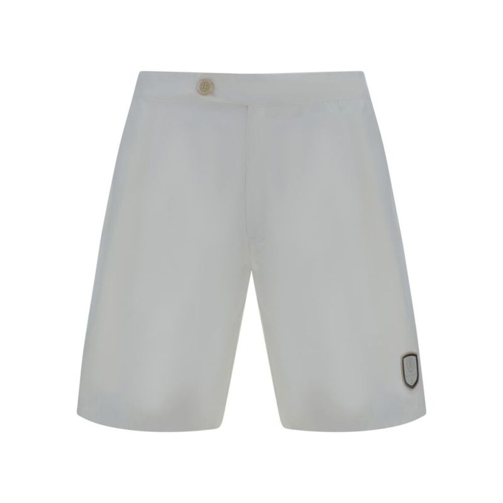 Brunello Cucinelli White Polyester Men's Shorts